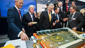 Flugsteig A-Plus feierlich eröffnet 