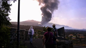 Vulkanausbruch - Anzeichen für Entspannung