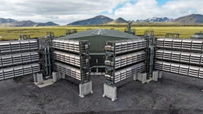 Der größte CO₂-Staubsauger der Welt