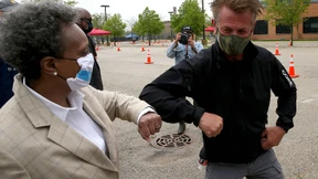 Keine Küsschen wegen Coronavirus