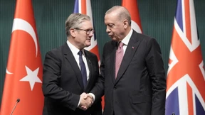 Erdoğan und Starmer unterschreiben Abkommen zu Eurofightern