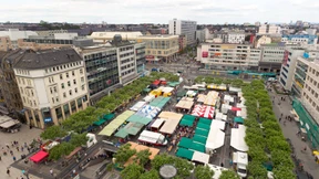 Mobiles Urinal oder City-Toilette