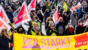 Warnstreiks in Kitas haben begonnen