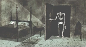 „Madame“, sagte der Totenkopf im Ballsaal