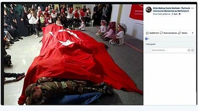 NRW-Regierung kritisiert Moschee-Feier mit Kindern in Uniform