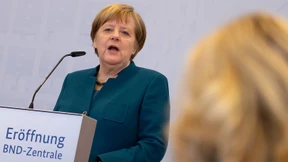 Merkel warnt vor Hackern und dem IS