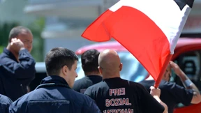 Neonazis auf der Flucht