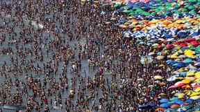 In Afrika wird es eng