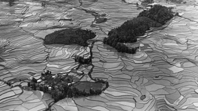 Mit der Leica durch die Lüfte