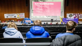 Studenten besetzen Hörsaal in Marburg
