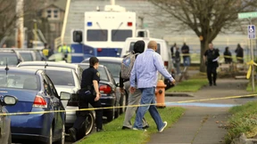 Schüsse vor Schule in Portland