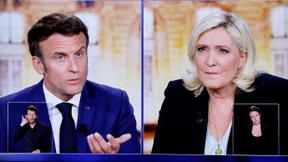 Scholz ruft indirekt zur Wahl Macrons auf