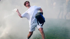 Polizei löst riesige Park-Party auf