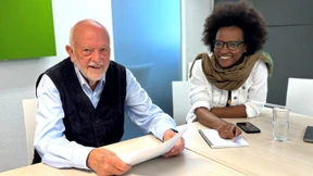 Ein arbeitender Beobachter