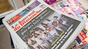 Sonntagsblatt von rechts außen