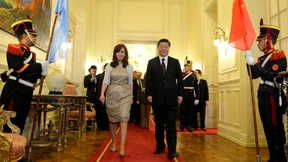 China leiht Argentinien Milliarden