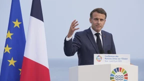 Macron: Gaza-Blockade durch Israel ist "eine Schande"