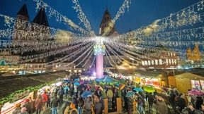 Alle Weihnachtsmärkte in Hessen und dem Rhein-Main-Gebiet