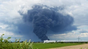 Löscharbeiten noch das ganze Wochenende