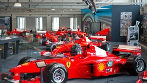 Museum zeigt Schumi-Sammlung