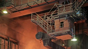 Stahl ist für die Welt ein heißes Eisen