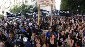 Hunderttausende Spanier demonstrieren