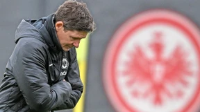 Die Eintracht hängt am seidenen Faden