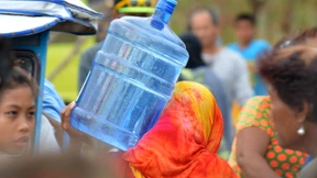 Den Durst der Opfer stillen 