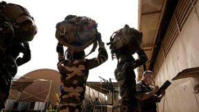 Frankreichs Abzug aus Niger beginnt