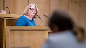 Ursula Busch kämpft um den Fraktionsvorsitz