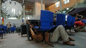 Schatten über dem Parlament