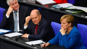 Noch einmal nach Amerika mit Olaf Scholz
