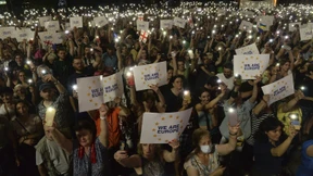 Zehntausende demonstrieren in Georgien für EU-Perspektive