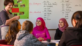 Unionsfraktionschefs fordern Wertekunde für Flüchtlingskinder