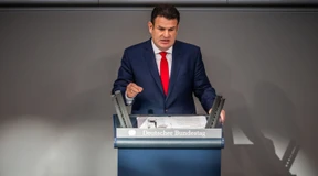 Heil bedient die Maschinerie des Sozialstaats