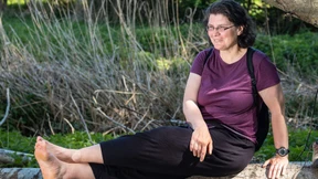 Rekord-Wanderin Christine Thürmer: „Landschaft ist überbewertet“