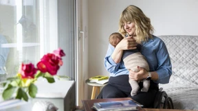 Eine starke Stütze nach der Geburt