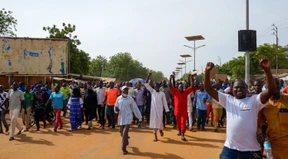 Abgeschnitten in Westafrika