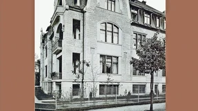 Über das Leben in Berlin-Grunewald hat der Philosoph geschwiegen