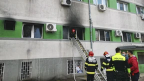 Großbrand mit Toten in rumänischem Krankenhaus