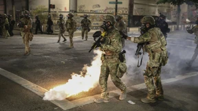 Wenn der Präsident Truppen ohne Kennzeichnung schickt