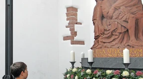 Ziel von Pilgergruppen