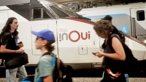 Zugfahrt ins andere Ich