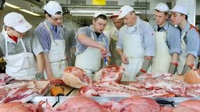 Nur noch wenige wollen Handwerker werden