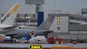 Gelassener Empfang am Frankfurter Flughafen