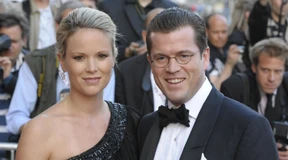 Karl-Theodor zu Guttenberg und seine Frau Stephanie haben sich getrennt