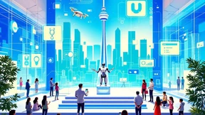 Wie präzise können Sie unser KI-Bild der Woche beschreiben?