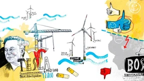 Der Norden sticht den Süden aus