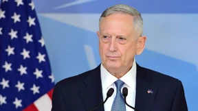 Amerikanischer Verteidigungsminister Mattis besucht den Irak