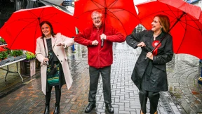 Wenn der Ministerpräsident den eigenen Garten umgräbt